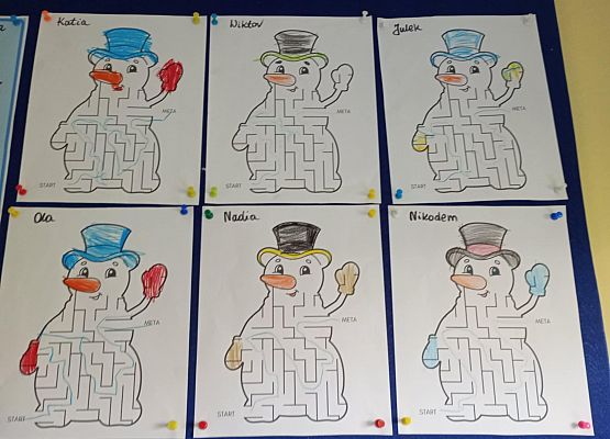 Grafika 23: Galeria Przedszkolaków