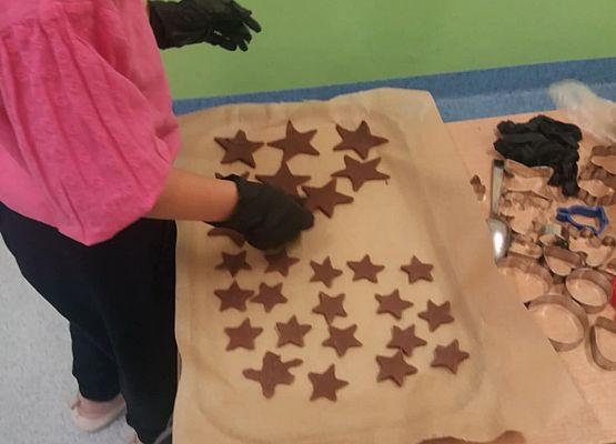 Przygotowanie ciastek