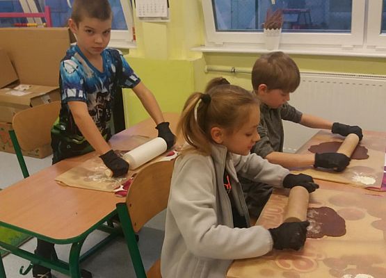 Przygotowanie ciastek