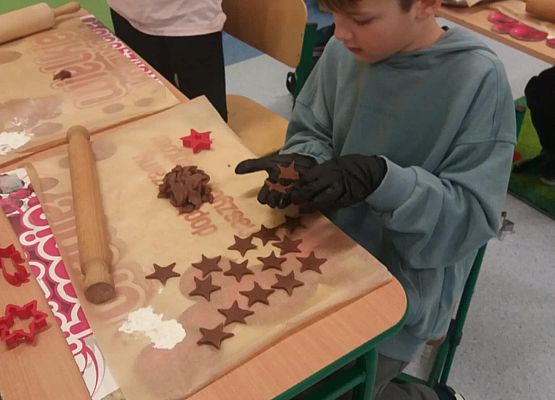 Przygotowanie ciastek