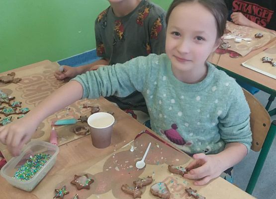 Przygotowanie ciastek