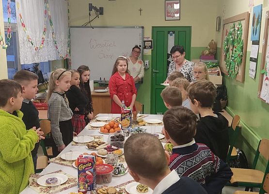 Wigilia w klasie III