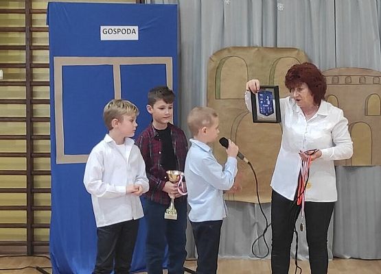 Wigilia i Jasełka w Zespole Szkół w Garczegorzu grudzień 2024 rok.