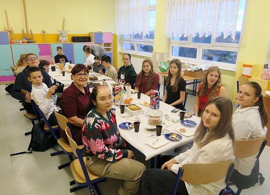 Wigilia i Jasełka w Zespole Szkół w Garczegorzu grudzień 2024 rok.