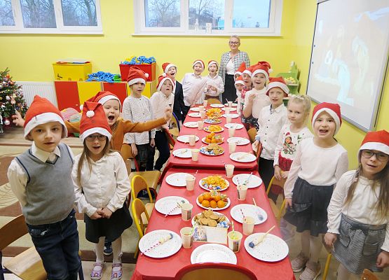 Wigilia i Jasełka w Zespole Szkół w Garczegorzu grudzień 2024 rok.