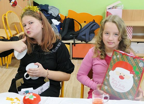 Wigilia i Jasełka w Zespole Szkół w Garczegorzu grudzień 2024 rok.