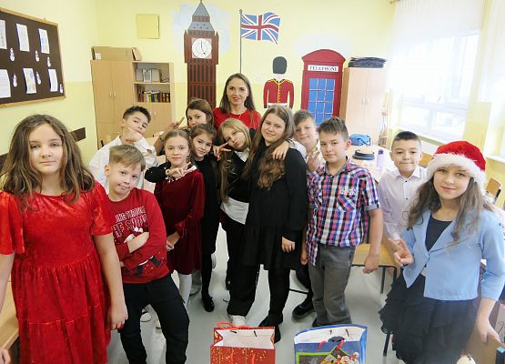 Wigilia i Jasełka w Zespole Szkół w Garczegorzu grudzień 2024 rok.