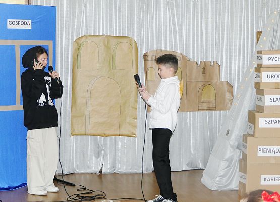 Wigilia i Jasełka w Zespole Szkół w Garczegorzu grudzień 2024 rok.