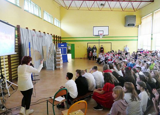 Wigilia i Jasełka w Zespole Szkół w Garczegorzu grudzień 2024 rok.