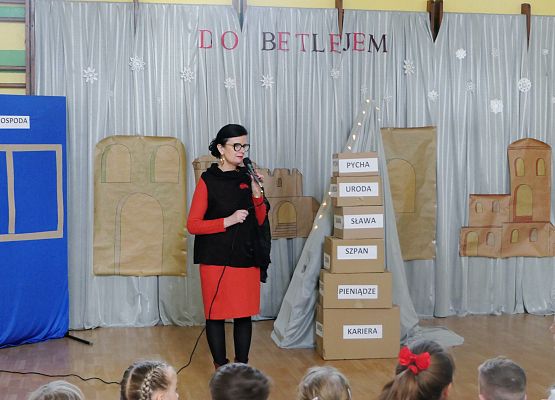 Wigilia i Jasełka w Zespole Szkół w Garczegorzu grudzień 2024 rok.