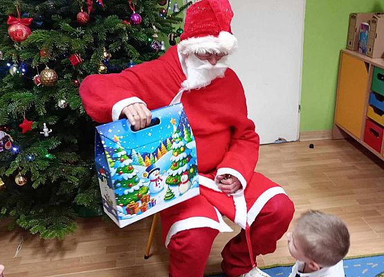 Grafika 30: Wigilijne spotkanie