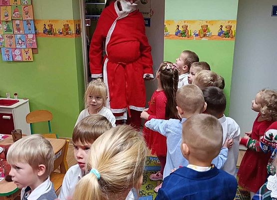 Grafika 27: Wigilijne spotkanie