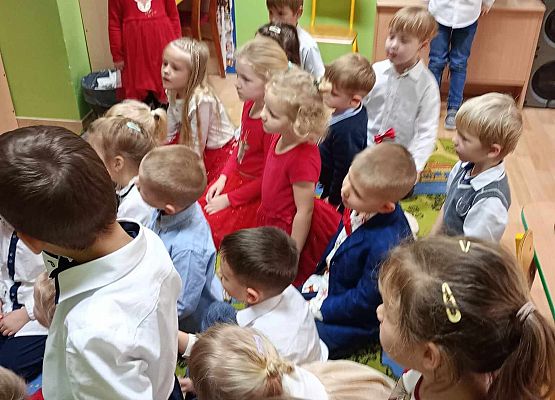 Grafika 29: Wigilijne spotkanie