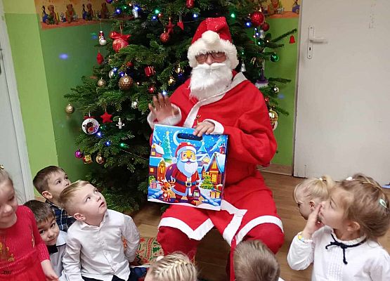 Grafika 31: Wigilijne spotkanie