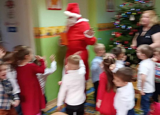 Grafika 38: Wigilijne spotkanie