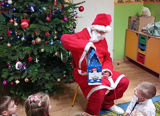 Grafika 33: Wigilijne spotkanie