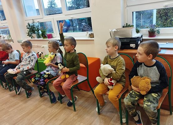 Grafika 1: Dzień Misia