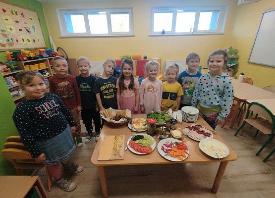 Grafika 1: Bufet śniadaniowy