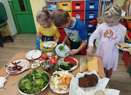 Grafika 2: Bufet śniadaniowy