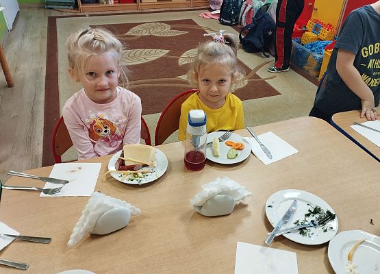 Grafika 5: Bufet śniadaniowy