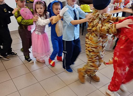 Bal karnawałowy w Janowicach