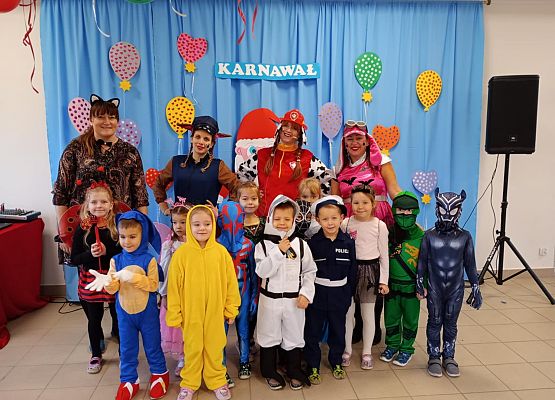 Bal karnawałowy w Janowicach