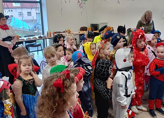 Bal karnawałowy w Janowicach