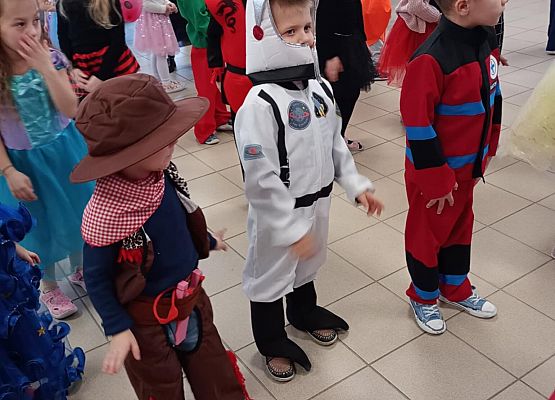 Bal karnawałowy w Janowicach