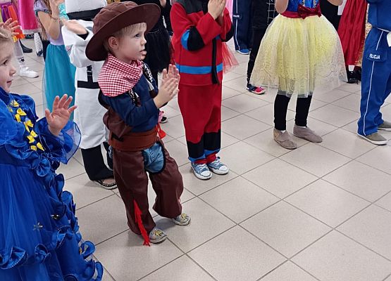 Bal karnawałowy w Janowicach