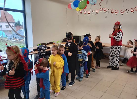 Bal karnawałowy w Janowicach