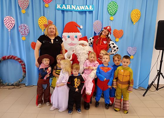 Bal karnawałowy w Janowicach