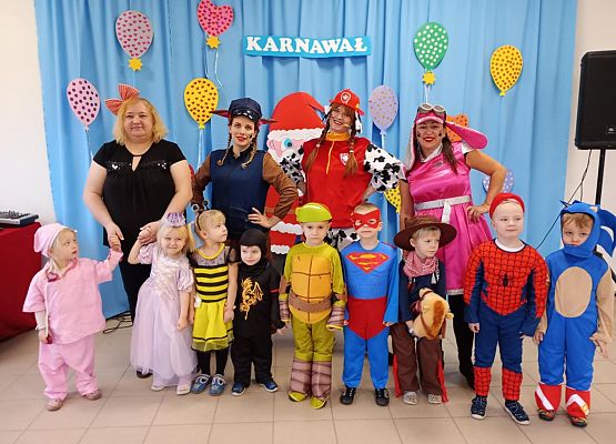 Bal karnawałowy w Janowicach