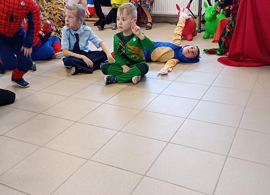 Bal karnawałowy w Janowicach