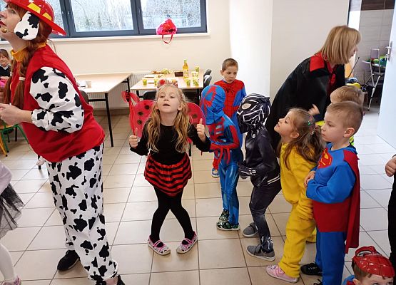 Bal karnawałowy w Janowicach