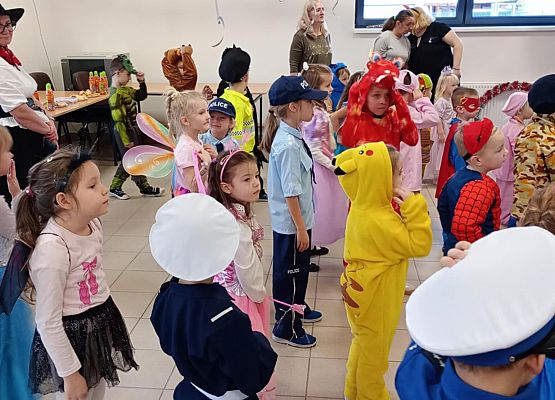 Bal karnawałowy w Janowicach