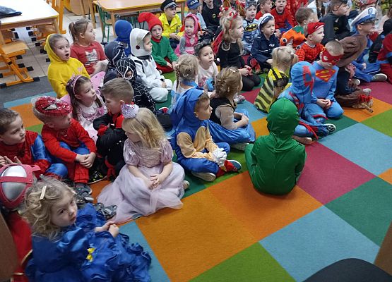 Bal karnawałowy w Janowicach