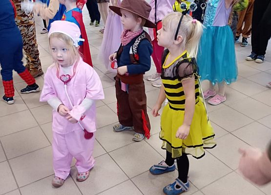 Bal karnawałowy w Janowicach