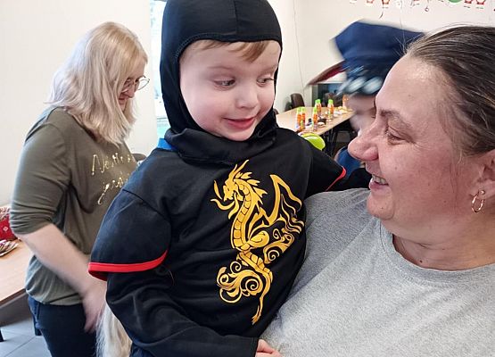 Bal karnawałowy w Janowicach