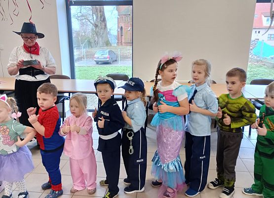 Bal karnawałowy w Janowicach