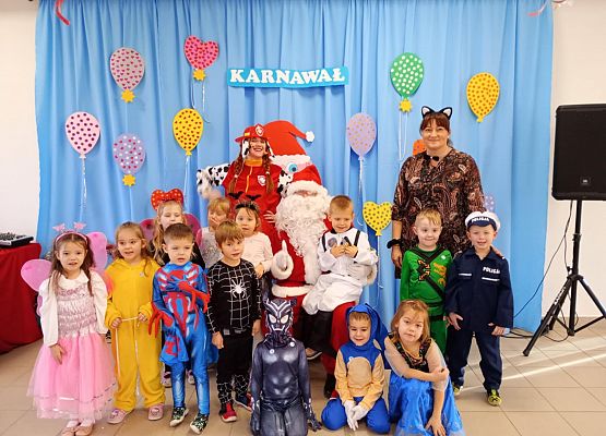 Bal karnawałowy w Janowicach