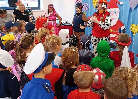 Bal karnawałowy w Janowicach