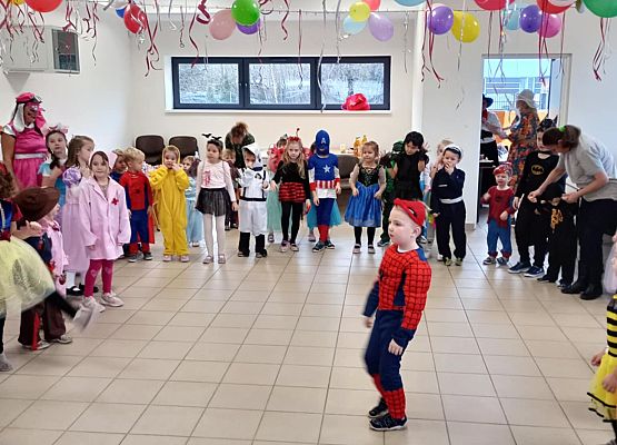 Bal karnawałowy w Janowicach