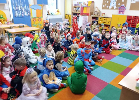 Bal karnawałowy w Janowicach