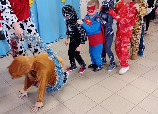 Bal karnawałowy w Janowicach