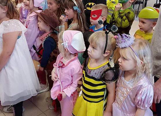 Bal karnawałowy w Janowicach