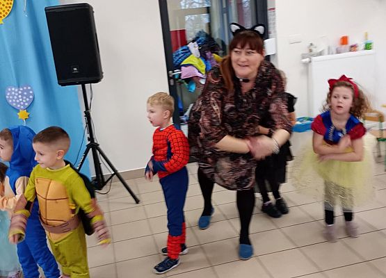 Bal karnawałowy w Janowicach