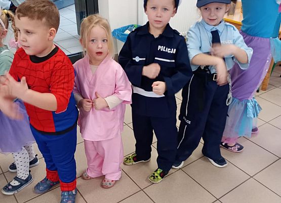 Bal karnawałowy w Janowicach