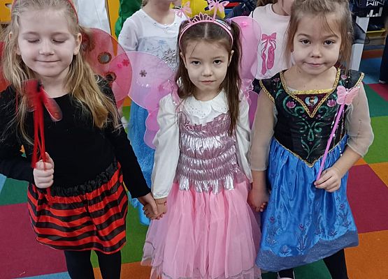 Bal karnawałowy w Janowicach