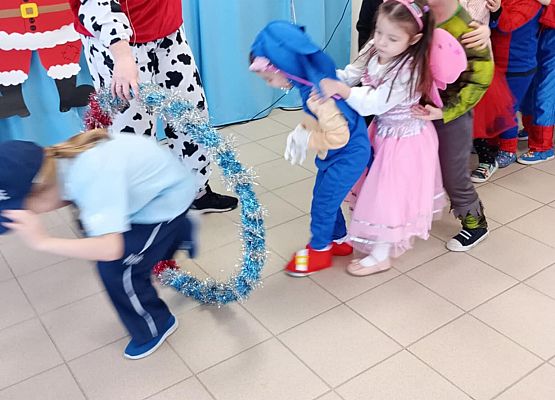 Bal karnawałowy w Janowicach