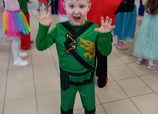 Bal karnawałowy w Janowicach